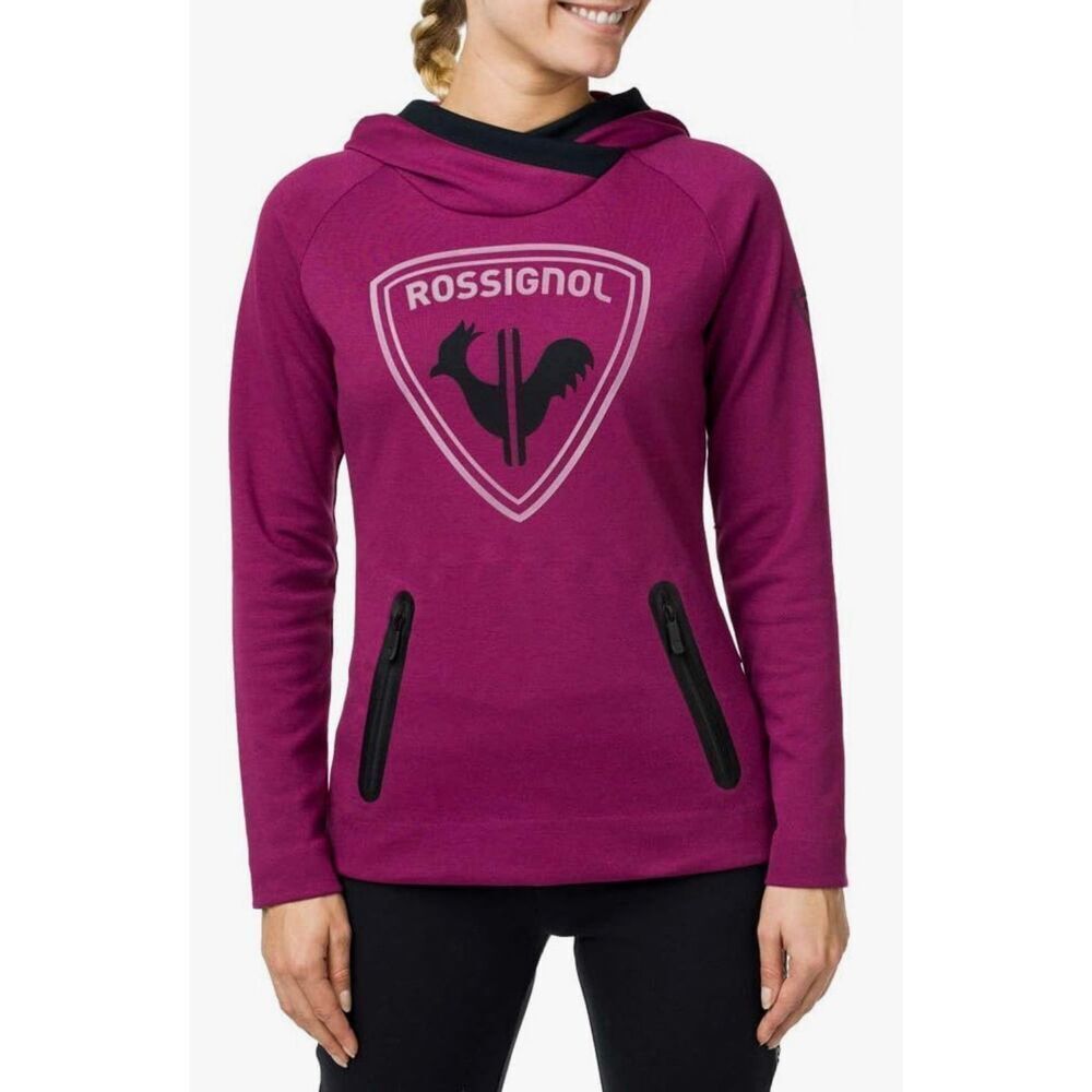 Rossignol Lifetechy Winter Ski Hooded Sweatshirt Women's Small